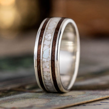 :: Shown in 8mm Wide | Silver