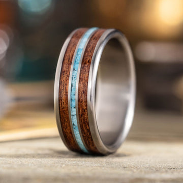 :: Shown in 8mm Wide | Titanium