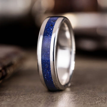 :: Shown in 6mm Wide | Silver