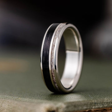 :: Shown in 5mm Wide | Silver