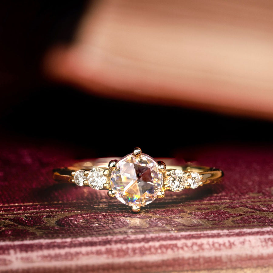 Accented Engagement Rings | Sparkling Details for Every Love Story