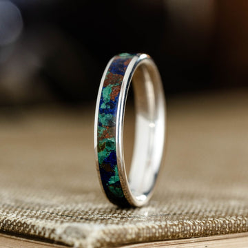 :: Shown in 4mm Wide | Silver