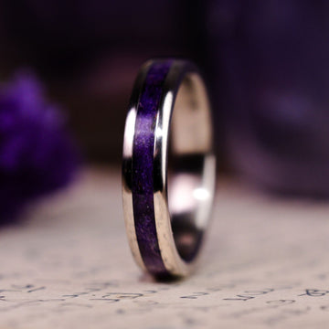 ::Shown in 4mm Wide | Titanium