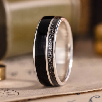 :: Shown in 8mm Wide | Silver