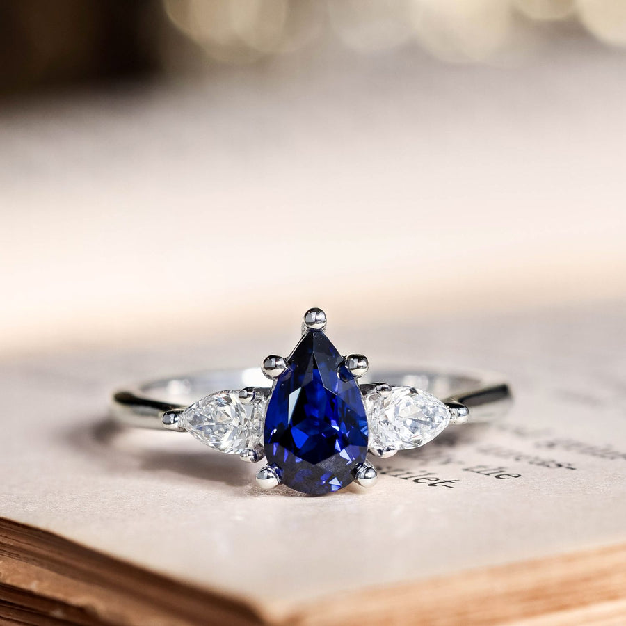 Pear Shaped Engagement Rings | Graceful and Unique