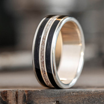 :: Shown in 8mm Wide | Silver