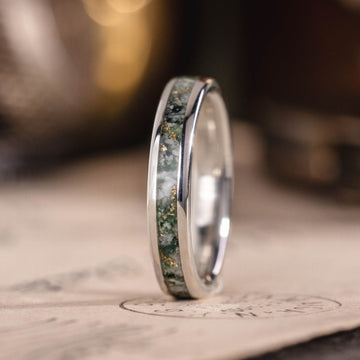 :: Shown in 4mm Wide | Silver
