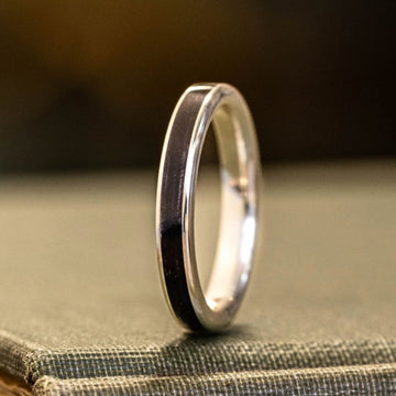 :: Shown in 3mm Wide | Silver