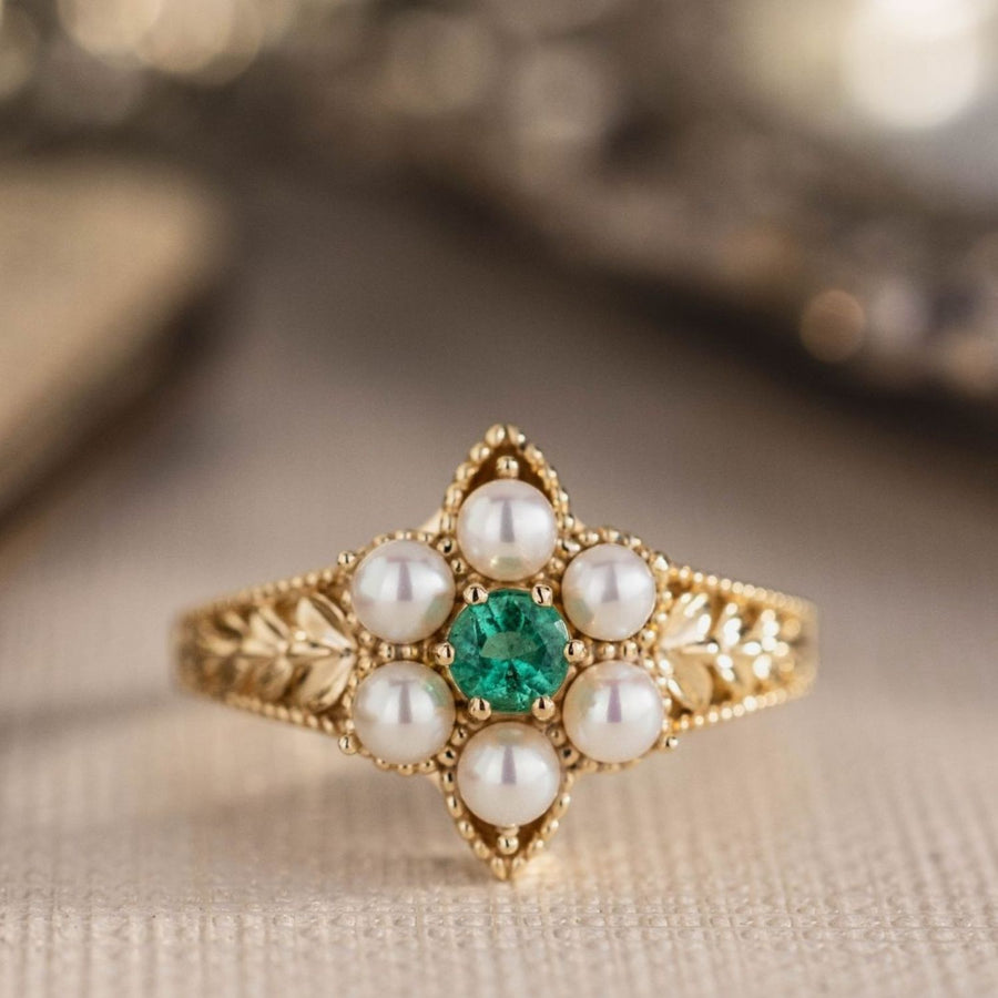 Pearl Engagement Rings | Classic Elegance, Natural Grace