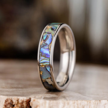:: Shown in 5mm Wide | White Gold