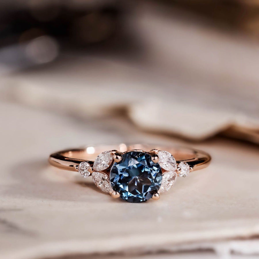 Nature-Inspired Engagement Rings | Organic Beauty, Handcrafted