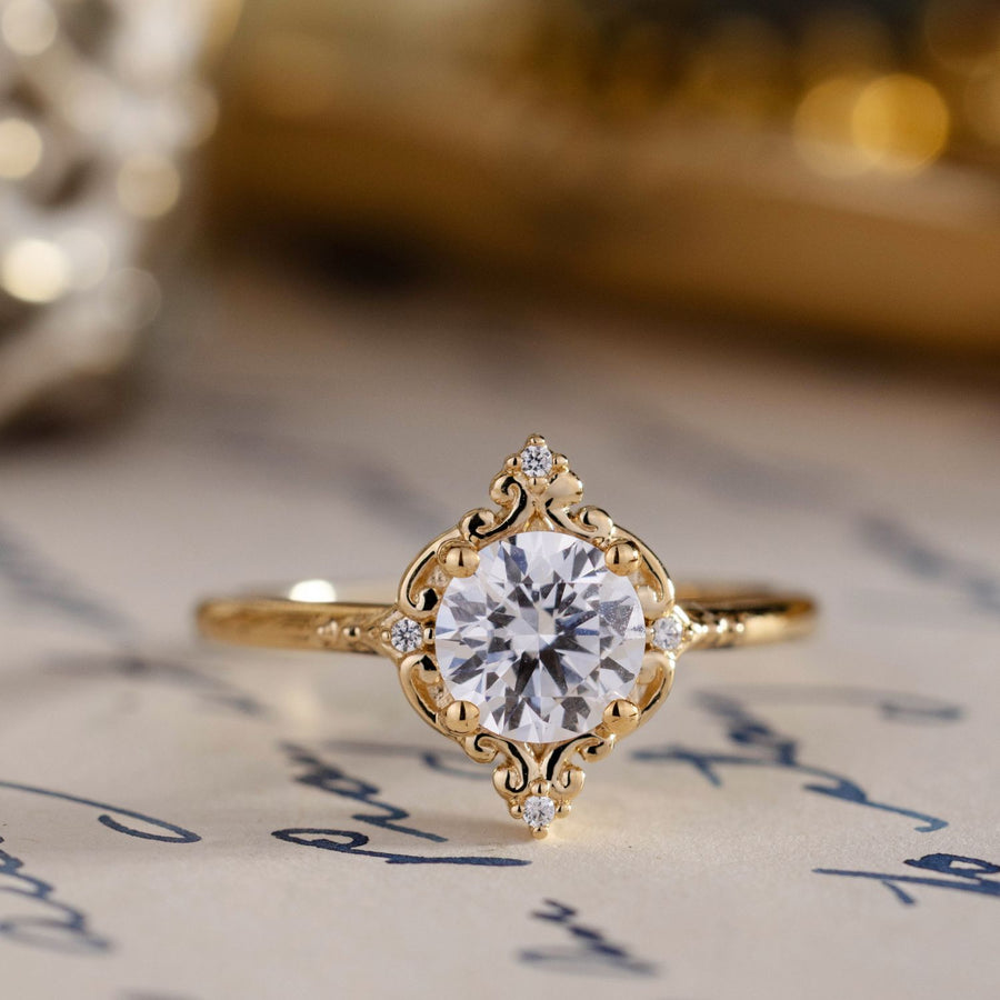 Halo Engagement Rings | Radiant Beauty, Timeless Sparkle