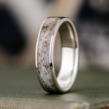:: Shown in 6mm Wide | Medium Antler