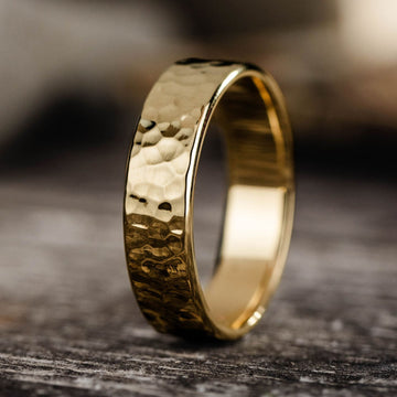 :: Shown in 6mm Wide | Yellow Gold
