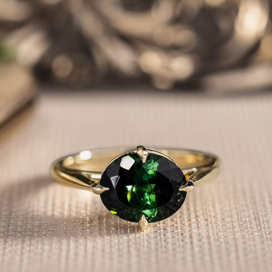 Tourmaline Engagement Rings | Dynamic Color, Unique Beauty