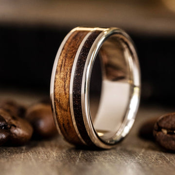 :: Shown in 8mm Wide | White Gold
