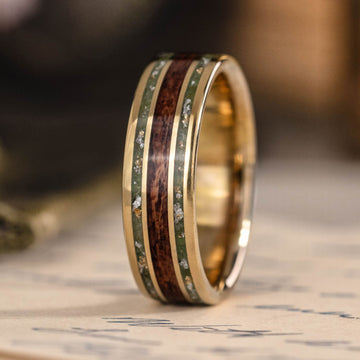 :: Shown in 7mm Wide | Yellow Gold