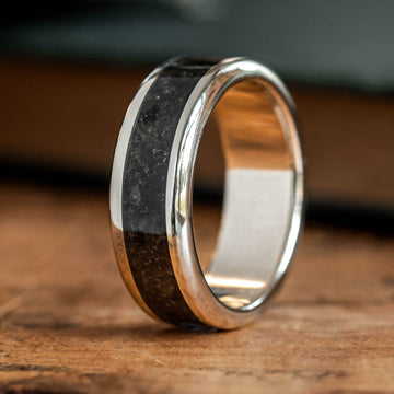 :: Shown in 8mm Wide | White Gold