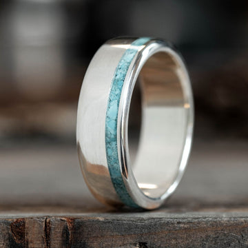 :: Shown in 8mm Wide | Silver