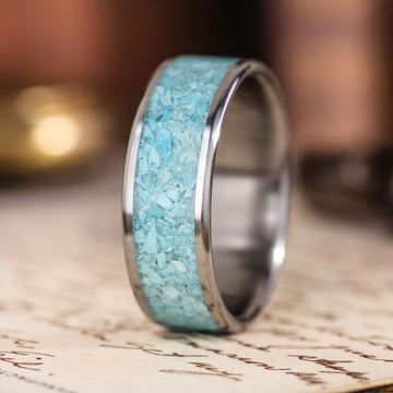 ::Shown in 8mm Wide | Titanium