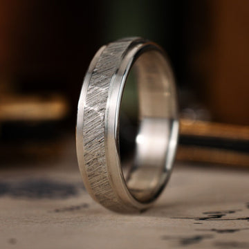 :: Shown in 6mm Wide | Silver
