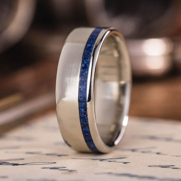 :: Shown in 8mm | White Gold