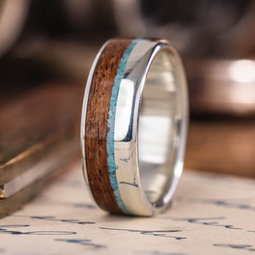 ::Shown in 8mm Wide | Silver