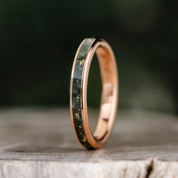 :: Shown in 3mm Wide | Rose Gold