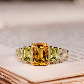 the-sierra-vintage-inspired-natural-citrine-peridot-ring-diamond-accents