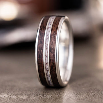 :: Shown in 8mm Wide | Silver