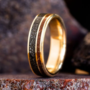 :: Shown in 8mm Wide | Yellow Gold
