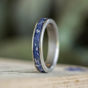:: Shown in 4mm Wide | Titanium