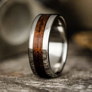 :: Shown in 8mm Wide | White Gold