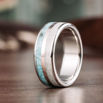 :: Shown in 7mm Wide | Titanium