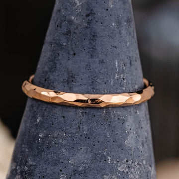womens-hammered-gold-stacking-ring-10k-rose-gold-2mm-meridian-rustic-and-main