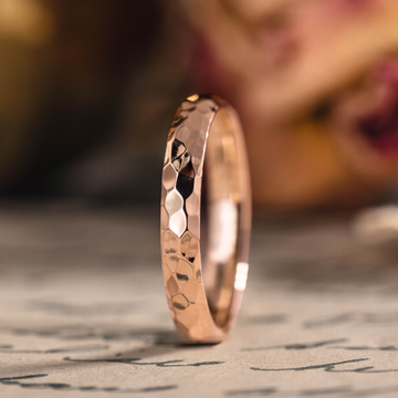 :: Shown in 3mm Wide | Rose Gold
