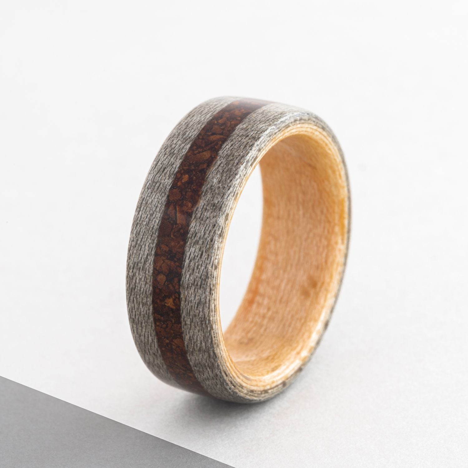 Natural Wooden Ring - Many Sizes