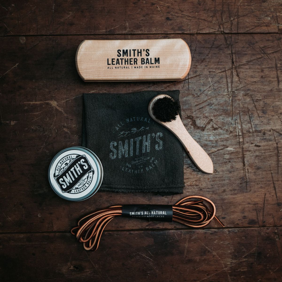 Smiths Horsehair Leather Brush