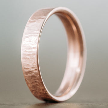 ::Shown in 4mm Wide | Rose Gold
