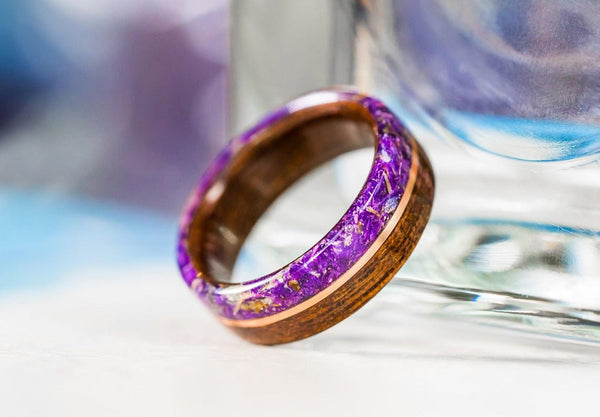The Story Behind the Ring: Lavender, Rose and Pink Ivory