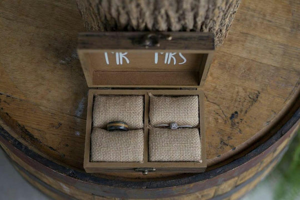 Wedding Ring Presentation Ideas for Your Big Day