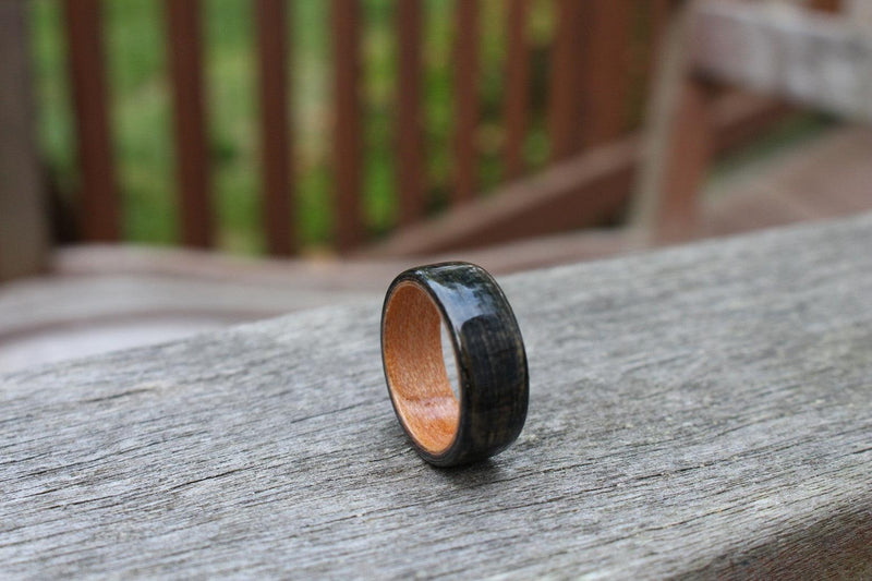 Creating Wooden Rings: Making the New, Old Again