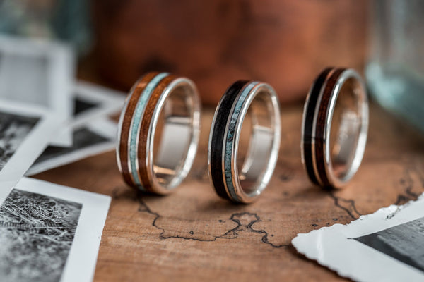 Men’s Military Branch Rings: A Wedding Band for Every Branch of Service
