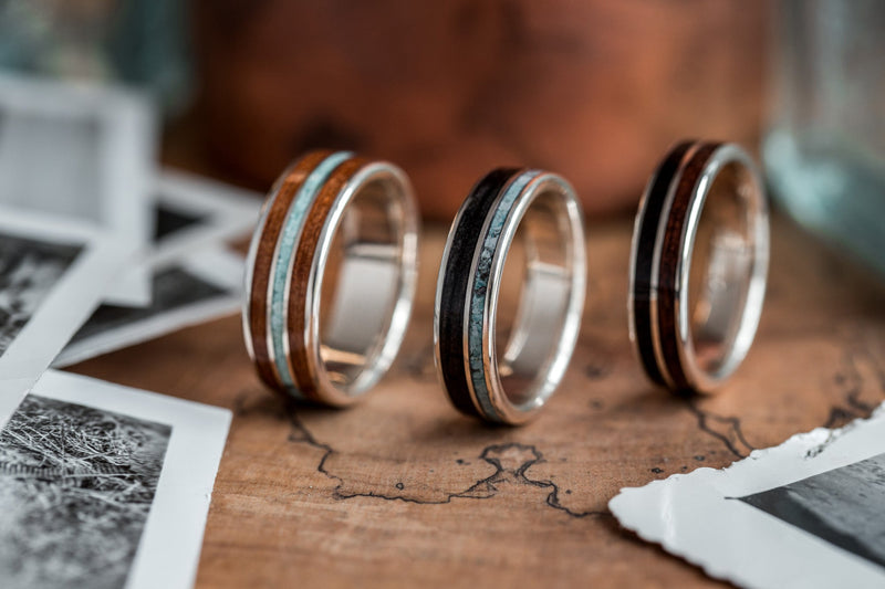 Men’s Military Branch Rings: A Wedding Band for Every Branch of Service