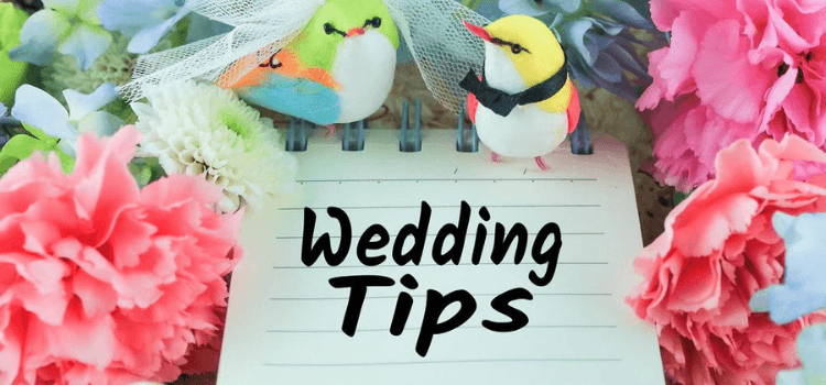 Wedding Planning Tips