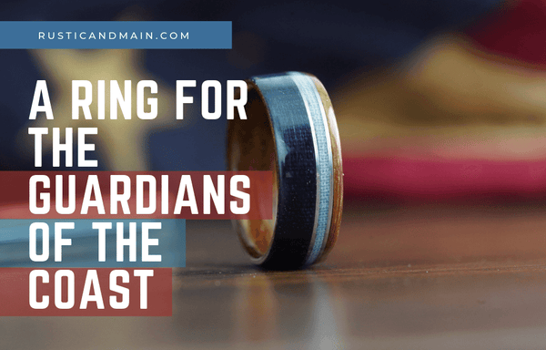 A Ring for the Guardians of the Coast: Coast Guard Day