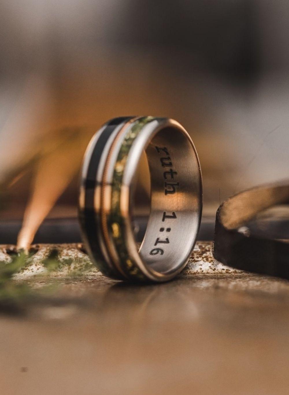 Wedding Ring Inscriptions Our Favourite Engraving Ideas