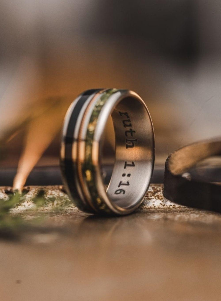 21 Unique Wedding Ring Inscription Ideas | OneFabDay.com