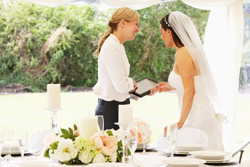 hiring a wedding planner