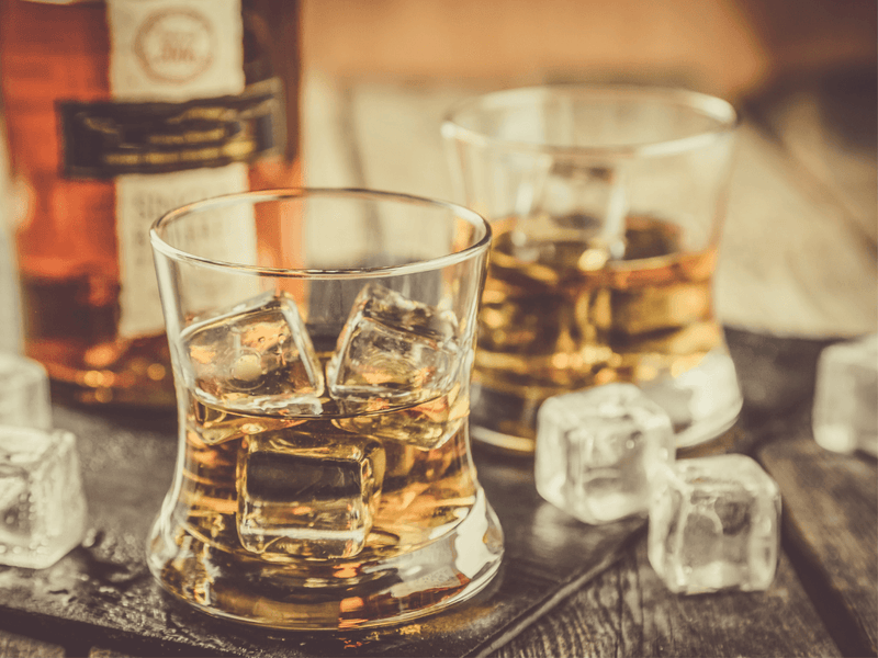 Over 90% of bourbon is made in Kentucky
